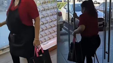 2 sao Việt bị hú còi vì lén lấy đồ của cửa hàng, bị bắt tại trận?