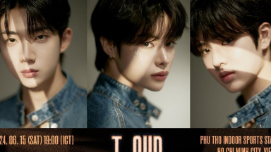 Hanbin cùng Tempest “bắn” tiếng Việt chào fan Việt trước thềm live concert toàn cầu đầu tiên ở Việt Nam