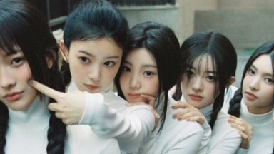 ILLIT đứng đầu bảng xếp hạng nhóm nhạc tân binh, TWS và QWER theo sát