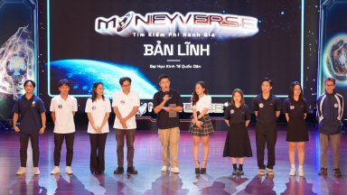 Gần 1300 sinh viên NEU đăng ký tranh tài giải đấu Vũ Trụ Đồng Tiền