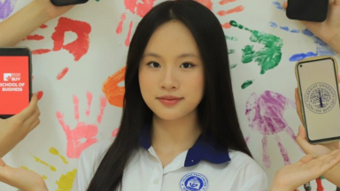 Thủ khoa tự tin phát biểu 'đợi xem trường ĐH nào tranh' khi vừa biết điểm thi THPT 2024: Ngoài đời học giỏi cỡ nào?