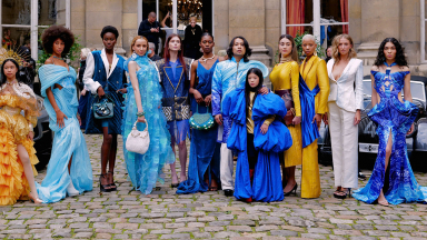 Mẫu nhí Việt từng diễn cho Gucci diễn show của NTK Hữu Anh Zoner