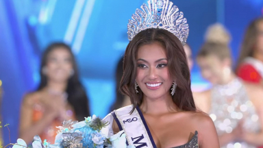 Người đẹp Indonesia đăng quang Miss Cosmo 2024