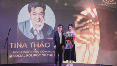 Nhà tù Hỏa Lò, Đảo Phú Quý, Tina Thảo Thi… được vinh danh tại Riviu Iconic Award 2024