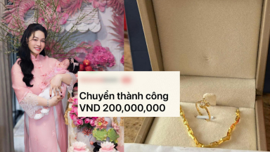 Danh tính bố con gái vẫn bị Nhật Kim Anh giấu nhẹm, netizen choáng ngợp trước quà tặng khủng ngày đầy tháng