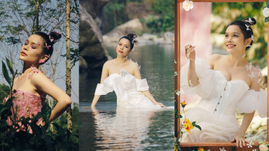 Đoàn Thúy Trang phát hành 9 MV liên tiếp trong 10 ngày với Album 'Hoa, Mây, Mưa'