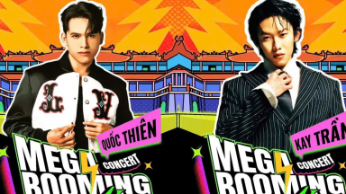 Dàn 'Anh trai vượt ngàn chông gai' góp mặt tại Đại nhạc hội Mega Booming Huế