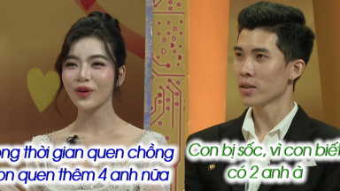 Cô vợ trẻ khiến chồng 'sốc' khi tiết lộ từng quen 4 người lúc đang hẹn hò