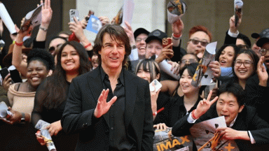 Phản ứng của Tom Cruise trước câu hỏi khiếm nhã khi ra mắt bom tấn 'Mission: Impossible'