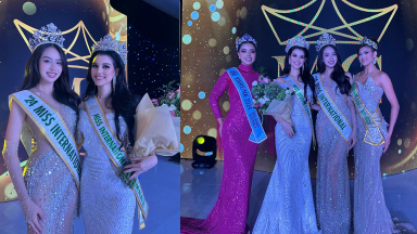 Hoa hậu Quốc tế 2024 Huỳnh Thị Thanh Thuỷ tham dự Miss Guatemala 2025