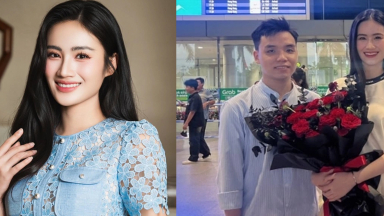 Hoa hậu Ý Nhi lên tiếng về thông tin chia tay bạn trai