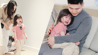 Mẹ Salim tạm biệt, Pam khóc dữ dội: Ai rồi cùng khủng hoảng lên 3 thôi!