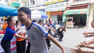 Lần đầu thi toán theo chương trình mới ‘không thể lụi’, thí sinh sợ phần nào?