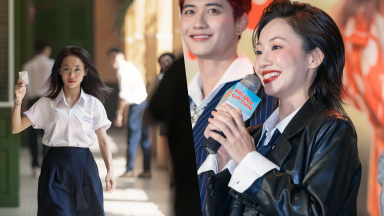 Nàng thơ mới của 'vũ trụ VFC' bất ngờ lột xác với phong cách mới, khác xa hình tượng trong phim