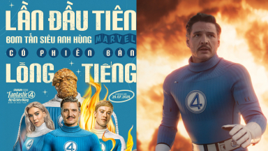 Bộ tứ siêu đẳng: Bom tấn đầu tiên của Marvel Studios được lồng Tiếng Việt 