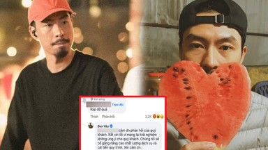 Đen Vâu phản ứng thế nào khị bị fan chê rap dở, xứng đáng danh xưng nghệ sĩ không thị phi