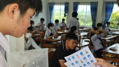 Đáp án tham khảo môn Toán thi tốt nghiệp THPT 2023 mã đề 124