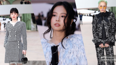 Jennie BLACKPINK, G-Dragon và Go Yoon Jung 'chiếm sóng' show Chanel Haute Couture Xuân Hè 2025