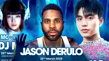 Jason Derulo lần đầu đổ bộ Việt Nam