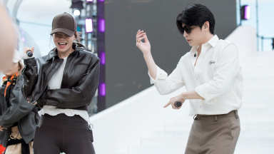 Hồ Ngọc Hà- Noo Phước Thịnh luyện tập vũ đạo cực cháy trước thềm concert