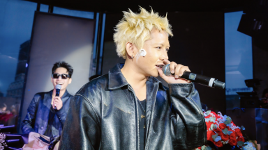 Diện mạo nổi loạn của Ricky Star gây chú ý