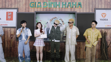 'Gia đình Haha' sẽ là một 'bộ phim không có kịch bản'