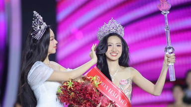 Hà Trúc Linh đăng quang Hoa hậu Việt Nam 2024