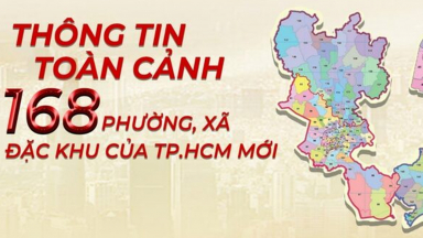 HTV ra mắt công cụ tra cứu nhanh 168 phường, xã, đặc khu mới tại TP.HCM