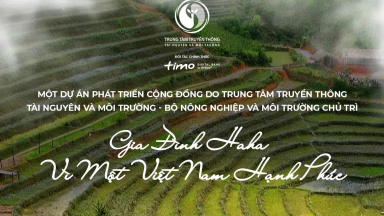 Cộng đồng chung tay phủ xanh 2,75 Hecta rừng chỉ sau 16 giờ phát động chiến dịch 'Vì Một Việt Nam Hạnh Phúc'