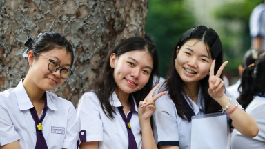 Top 300 thí sinh cao điểm nhất tổ hợp A01 thi tốt nghiệp THPT 2025