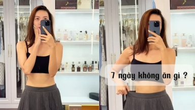 Nhịn ăn nhiều ngày sẽ giảm cân hiệu quả?