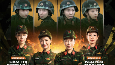 Diệu Nhi làm đội trưởng, trở lại với Sao nhập ngũ mùa All Star 2025 cùng loạt sao Việt