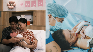 Ngô Thanh Vân đón con đầu lòng ở tuổi 46