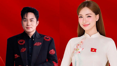 Tùng Dương, Hòa Minzy hát ở concert 3 vạn khán giả 'Tự hào là người Việt Nam'