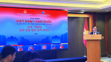 Anh Trai Vượt Ngàn Chông Gai, Gia đình Haha… xuất hiện tại Tọa đàm cấp cao Việt – Hàn