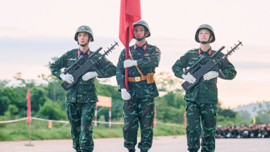 Vai trò của Thượng úy Lê Hoàng Hiệp tại Sao Nhập Ngũ 2025