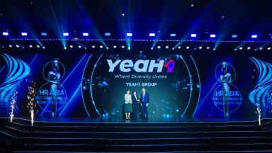 YeaH1 được vinh danh là “Nơi làm việc tốt nhất châu Á” tại HR Asia Awards 2025