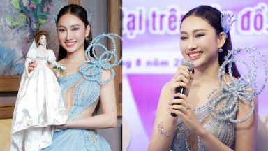 Hoa hậu Đoàn Hồng Trang làm Đại Sứ Lễ Hội Búp Bê Quốc Tế 2025
