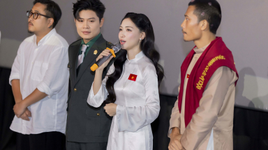 Hòa Minzy bắt tay nhạc sĩ “tỷ view” Nguyễn Văn Chung thực hiện MV tri ân mẹ Việt Nam anh hùng