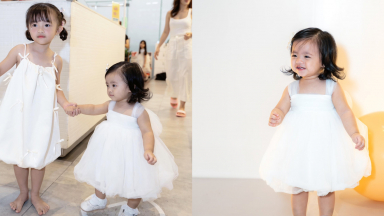 Ái nữ Đông Nhi- Ông Cao Thắng xinh như búp bê trong tiệc sinh nhật