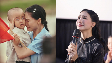 Hòa Minzy kể chuyện tâm linh khi quay MV 'Nỗi đau giữa hòa bình',nổi da gà khi phát hiện điều trùng hợp khó lý giải