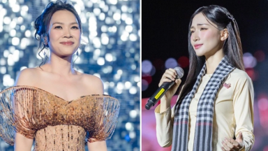 Hòa Minzy nói gì khi bị so sánh với Mỹ Tâm?