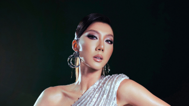 Ngọc Quyên trở lại sau 11 năm, đọ trình catwalk cùng 'chị đại' Thái Lan Cindy