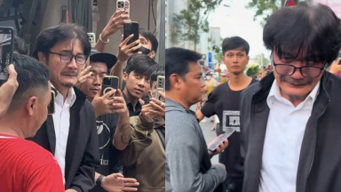 NSƯT Công Ninh khóc nức nở tiễn biệt tri kỷ Ngọc Trinh 'Mùi ngò gai'