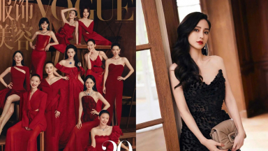 Angelababy bị 'réo tên' khi Lưu Diệc Phi và Dương Mịch tranh vị trí trung tâm