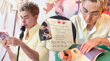 Jun Phạm 'chữa lành' trái tim độc giả Hà Nội bằng 'Xứ Sở Miên Man'