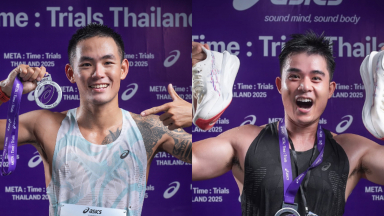 ASICS META : Time : Trials Thailand 2025 đánh dấu chặng đua khu vực 10KM bùng nổ và giàu cảm xúc