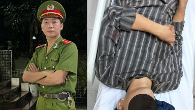 Diễn viên Thái Anh nhập viện vì tai nạn trường quay