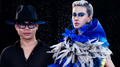 Hà Kino làm vedette trong BST lấy cảm hứng chiêm tinh học của NTK Khang Lê trình làng tại New York Couture Fashion Week 2025