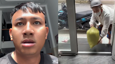 Thái Vũ (FAPTV) bị hiểu nhầm là hoàn cảnh của chương trình Mái ấm gia đình Việt, được khán giả đến nhà tặng gạo